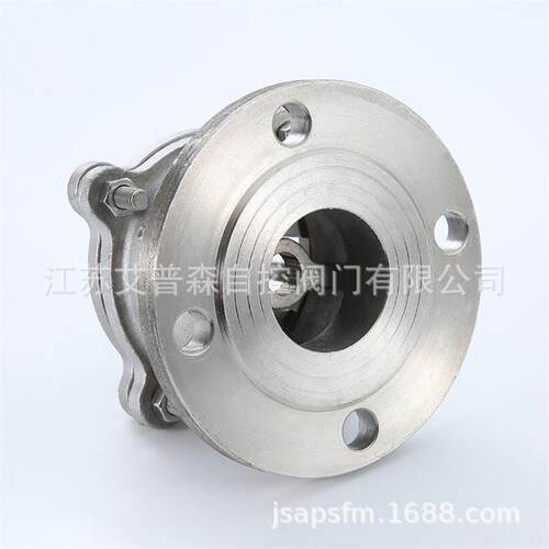 不锈钢法兰底阀H42X-10/16P不锈钢升降式防回水法兰底阀止回阀艾
