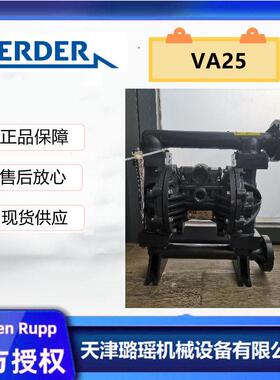 德国VERDER弗尔德气动隔膜泵853.3380  VA25KP-KYTFSPFE00