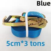捆绑带 拉紧器大货车加厚5cm3吨4吨5吨紧固带紧绳器汽卡车捆绑器
