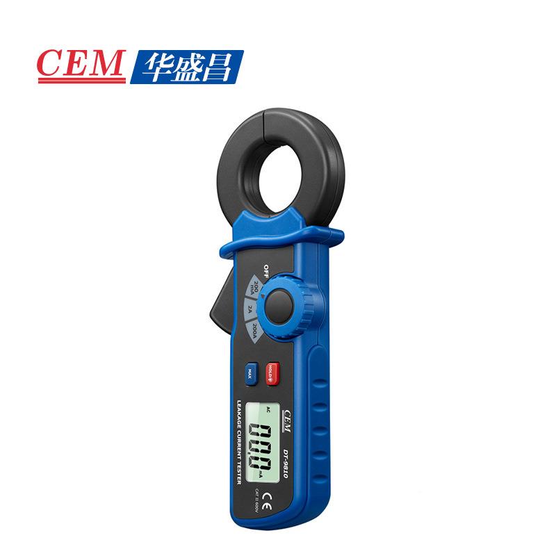 CEMDT-9810交流漏泄形电流测试仪100u高分辩率钳表ADT-9810检测仪