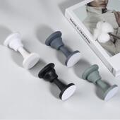 门吸矽胶免打MARIE 防静音门地墙吸门防碰 孔门挡器撞化妆室新款