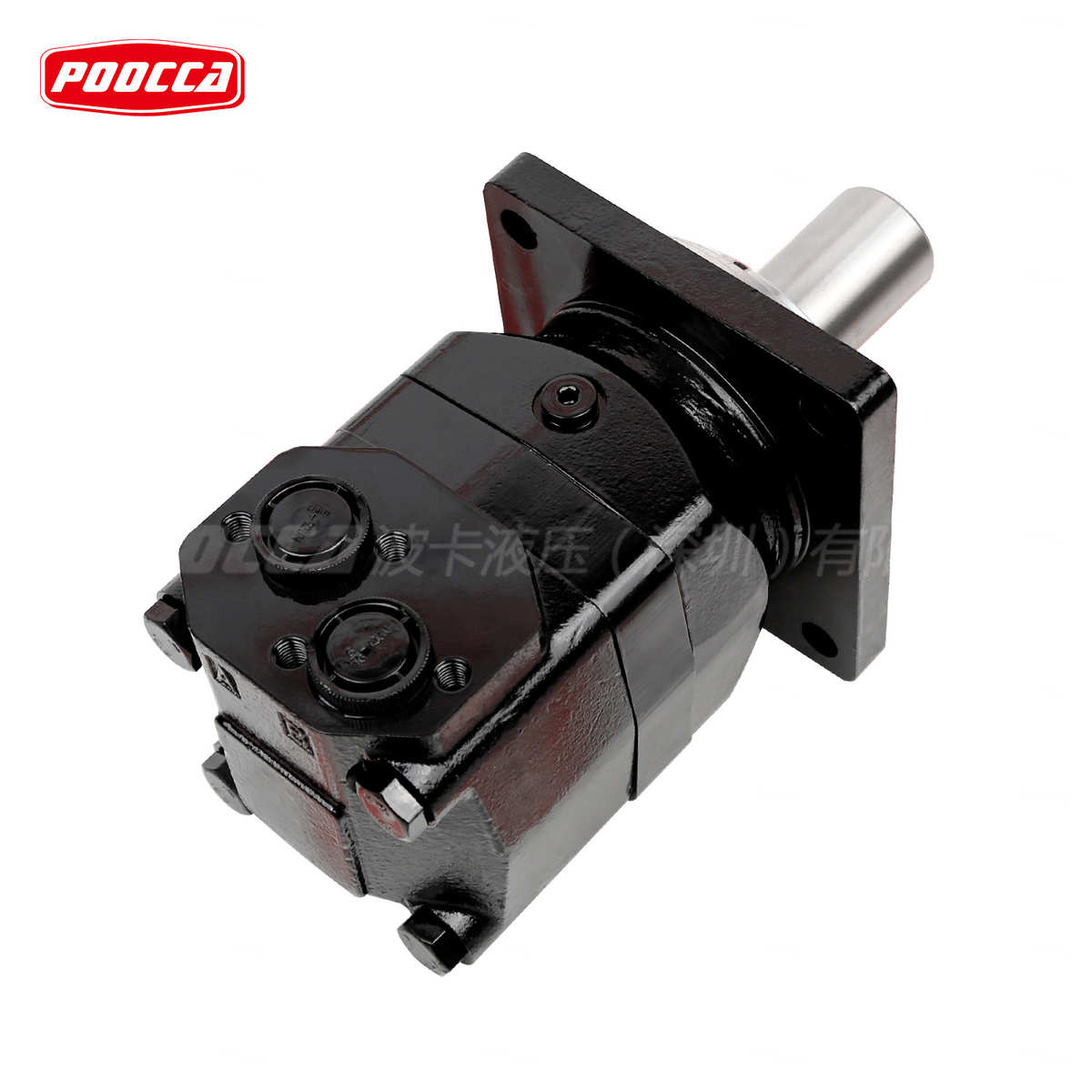 工厂直供丹佛斯Danfoss液压马达高压低噪摆线液压马达极速定制