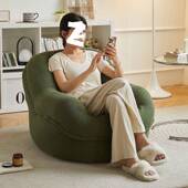 儿童人沙发榻榻米发沙椅网式 48295红单法卧室客厅窝窝阳台休闲儿