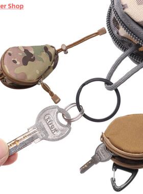 900D Tactical Molle Military Running Pouch Earphone Bag Port