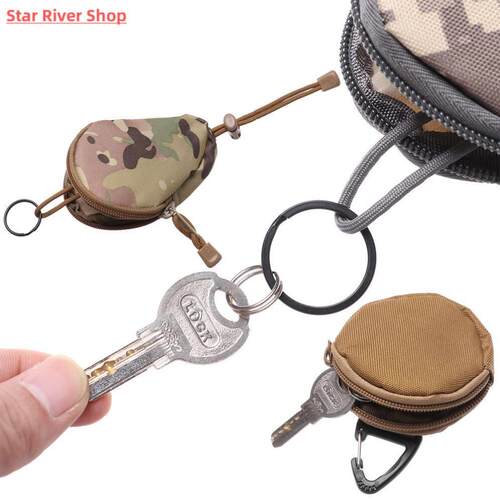 900D Tactical Molle Military Running Pouch Earphone Bag Port