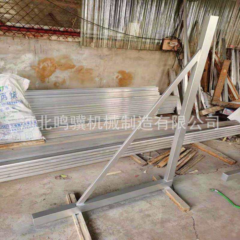 厂家0级镁铝合金工字轻型平尺安装加工测量检修铝镁平行平尺现货