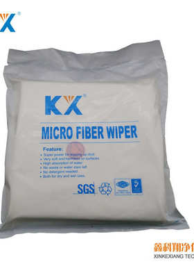 布超细除尘布纤维布无尘 ta擦拭布工业擦拭精密仪器kx9008屏幕