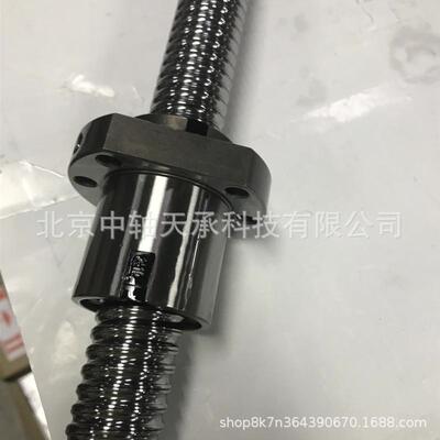 TBI滚珠丝杆SFDR2510-3.8-807LC7=SFSR2510-3.8-C7-807机床丝杆