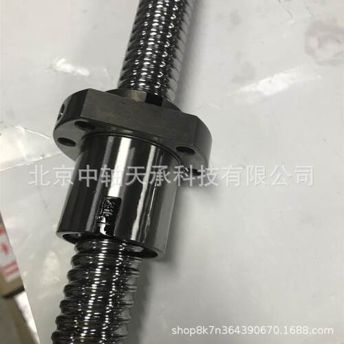 TBI滚珠丝杆SFDR2510-3.8-807LC7=SFSR2510-3.8-C7-807机床丝杆