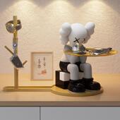 轻奢创意入口门入口门挂架存放钥匙墙挂钩储物架装 饰摆件