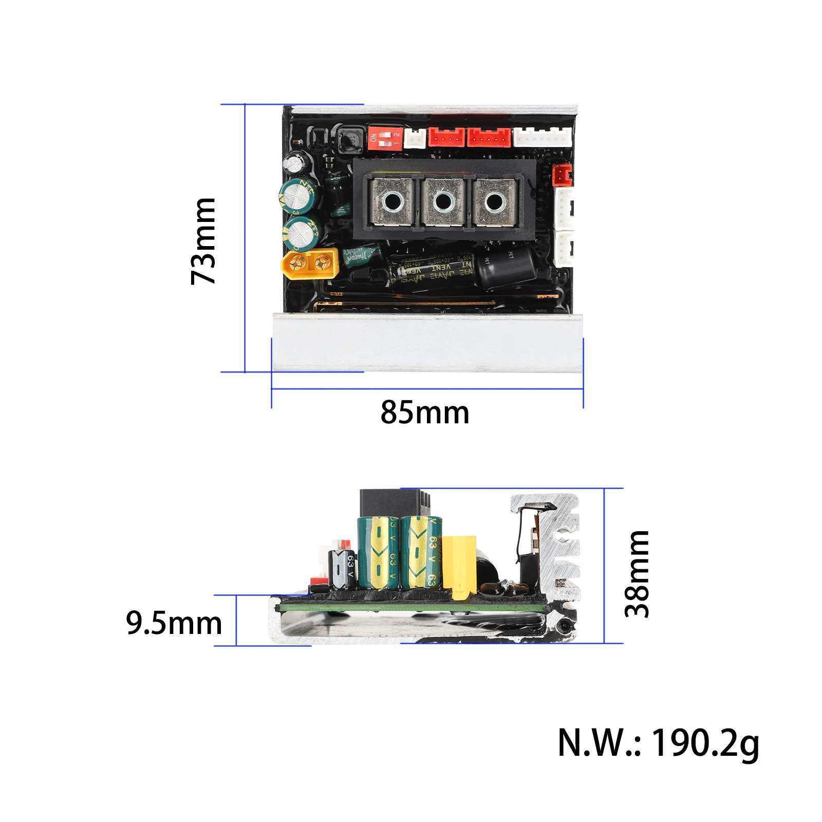 9号电动滑板车控制器E2 Pro滑板车控制器