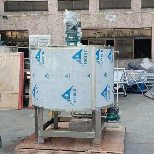 广州厂家自销加热液体搅拌罐 消毒液搅拌罐 304不锈钢液体搅拌罐