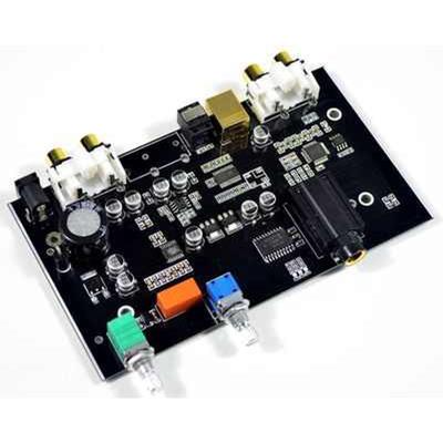 光纤USB解码板HiFi PCM5100 USB DAC解码板 FARDUINO