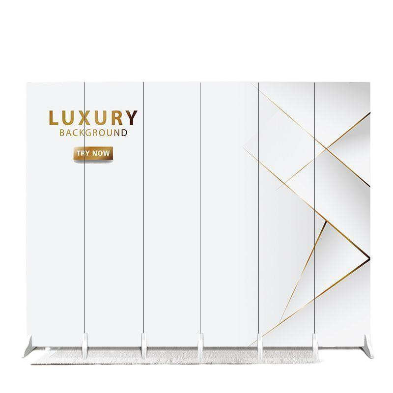 简约屏风隔断客厅美容院办公室房间家用玄关遮挡折叠移动