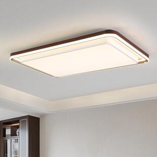 高级感超亮大厅主灯房间卧室吸顶 中式 华之灯 现代简约客厅客厅灯