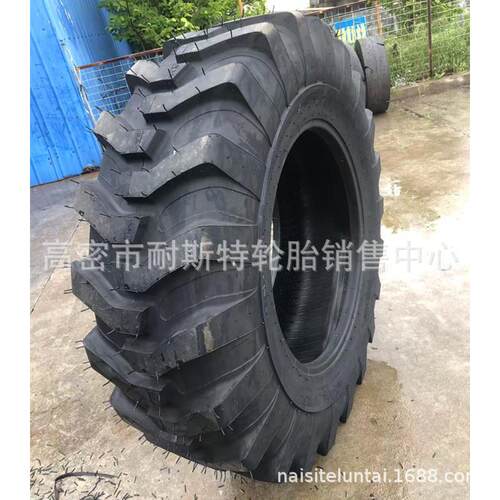 两头忙装载机轮胎12.5/80-18 16.9-28 R-4真空轮胎