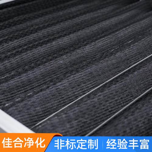 初效器龙网过滤空机压缩机压过滤网中IWO央空调新风过滤高压压尼