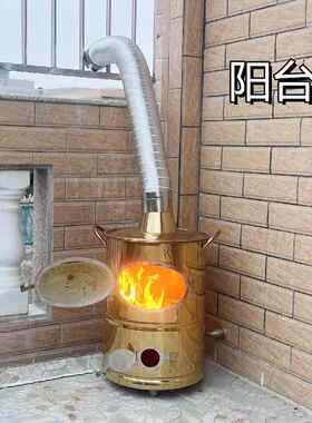 304不锈钢排烟管铝箔管点焊排烟专用管烧纸桶烧金桶热水器锡箔桶