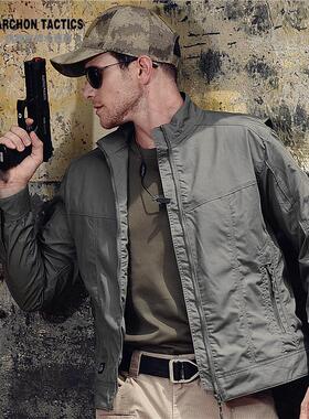 执政官刺客战术夹克户外TAD款战术冲锋衣防水防刮工装外套作训服