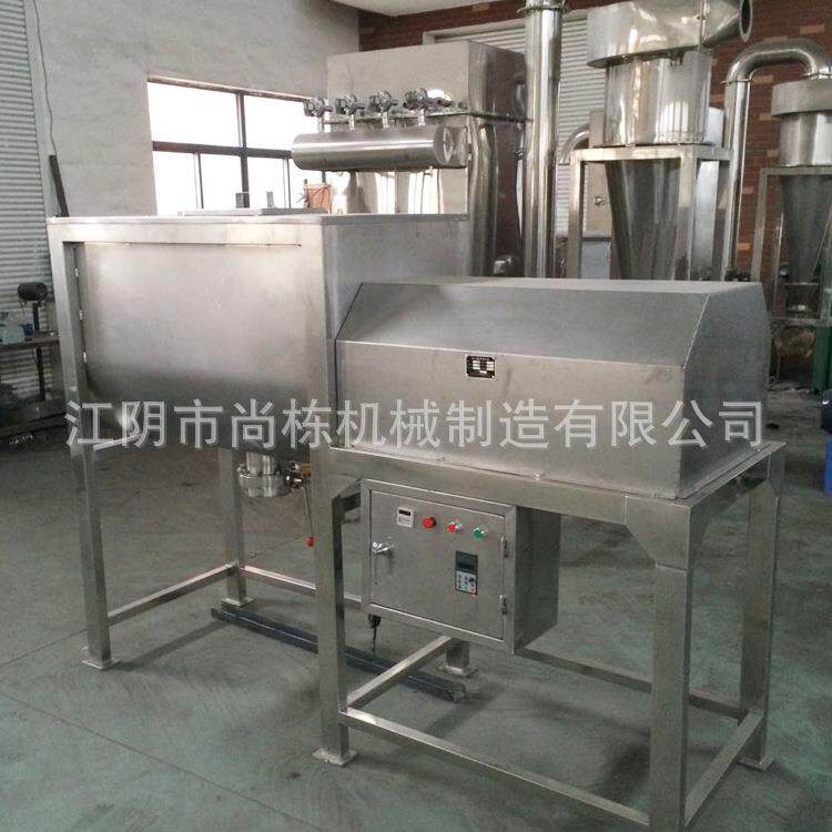长期供应食品不锈钢搅拌机加热混料机可定制螺带混合机
