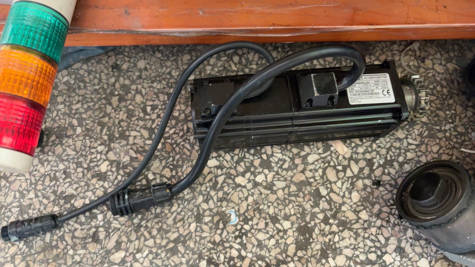 埃斯顿电机EMR-04JASA24-J521、机器人拆机、包