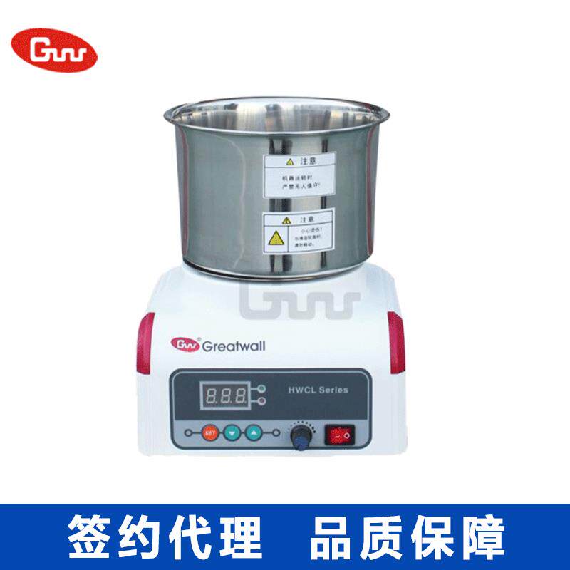 郑州长城HWCL-1集热式恒温磁力搅拌器 磁力加热搅拌器 磁力搅拌器