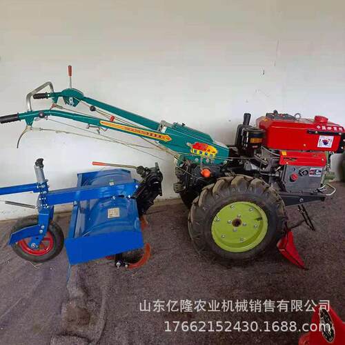 果园大棚翻地机 水冷型柴油旋耕机 茶园手扶趟地机价格