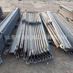 柴油单轨吊轨道煤矿井下单轨吊运输轨道I140V重轨单轨吊轨道