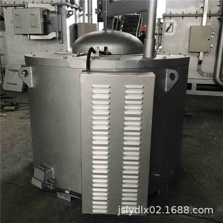 铸造小电炉 小型铝压铸机熔铝炉 200公斤电阻熔化保温炉 坩埚电炉