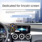 适用于林肯领航员 飞行者专用车内饰屏幕防抖手机导航支架 冒险者