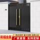 铝艺大门双开门铝合金中式 门现代简约围墙进户门乡村庭院别墅大门
