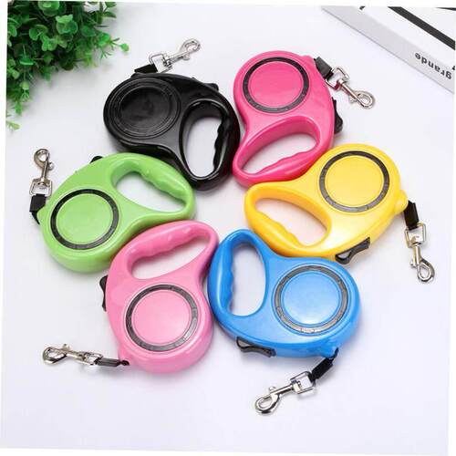 3/5M Retractable Dog Leash pet Puppy cat Traction Rope Belt
