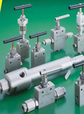 超高压针阀40-14HF9三通手动阀30-14HF2截止阀10F-12NFH