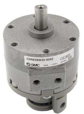 SM安C气动气缸CR2BW40-90SZ摆217列动气缸叶B片式可直接装CRB2系