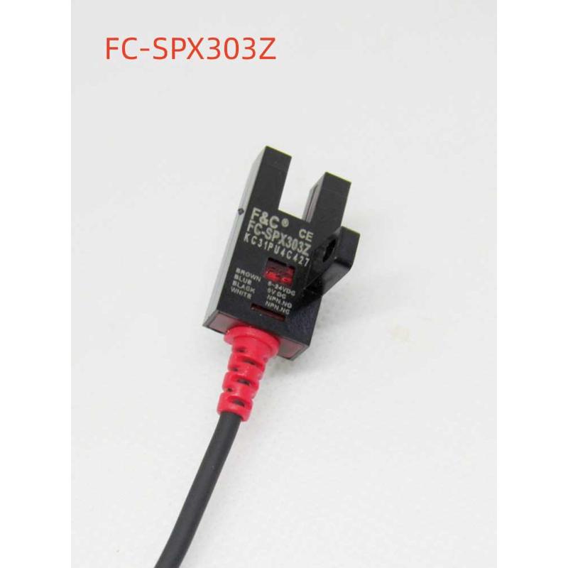 嘉准槽型光电开关FC-SPV205Z SPX303PZ SPX307Z/15D GO2M 传感器