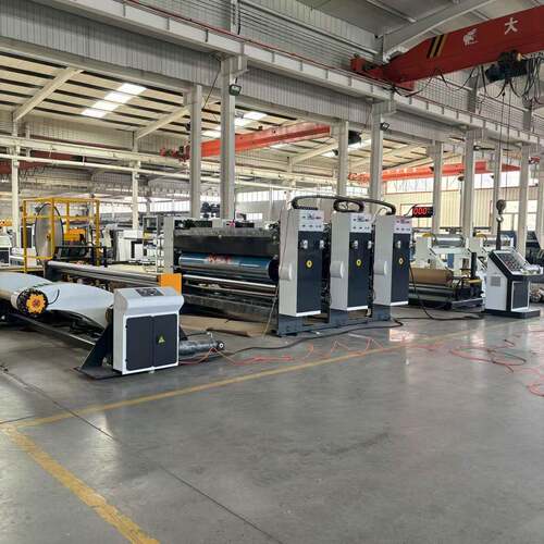 纸张印刷机 卷筒纸三色印刷分切复卷机 peper Printing machine