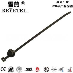 汽车扎带 带杉树头和圆盘的固定扎带 156-01199/T30RFT9LP