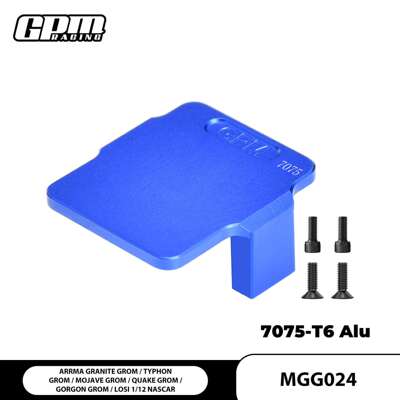 ARRMA-1/18GRANITE小花岗岩纳斯卡铝合金7075电调底座/舵机座