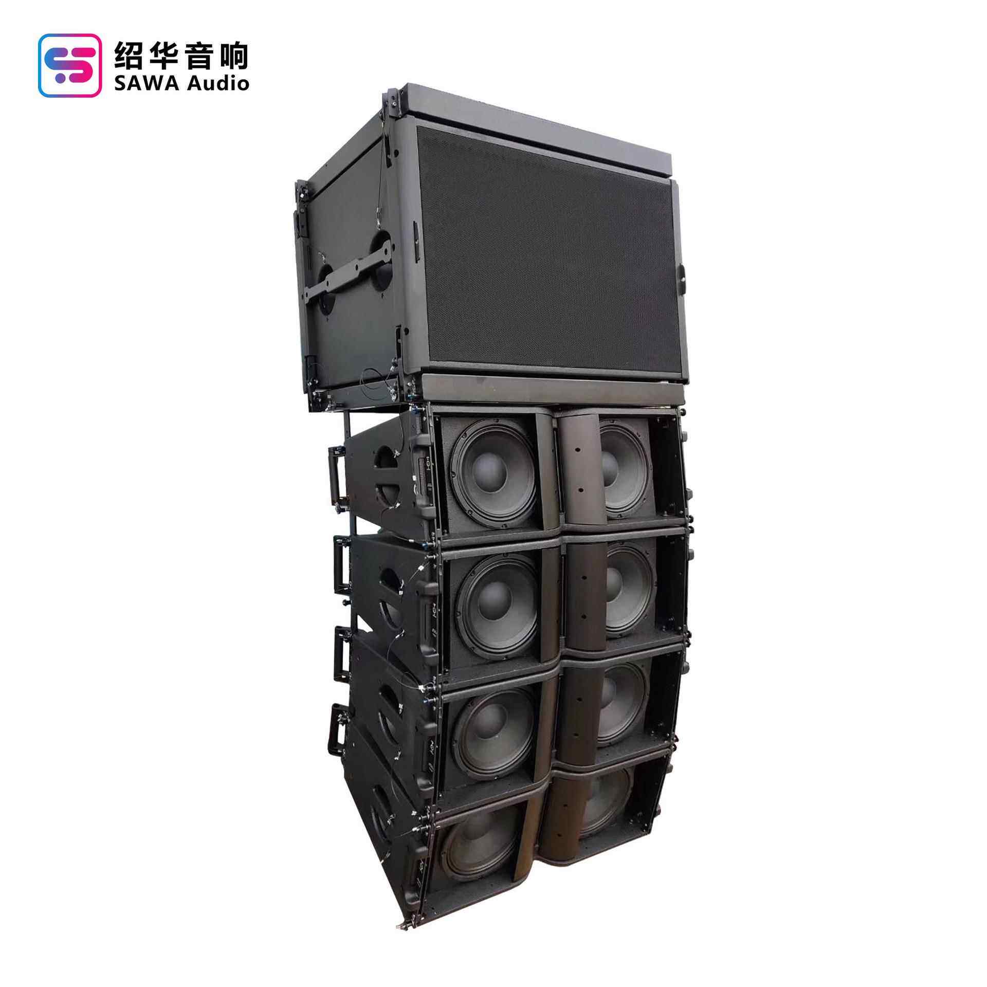 双十寸专业线阵音响户外舞台演出专用线阵音响酒吧KTV音箱