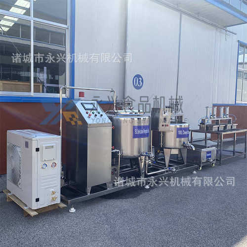 全套奶酪加工设备 小型奶酪生产线 奶豆腐生产机器奶酪加工流水线