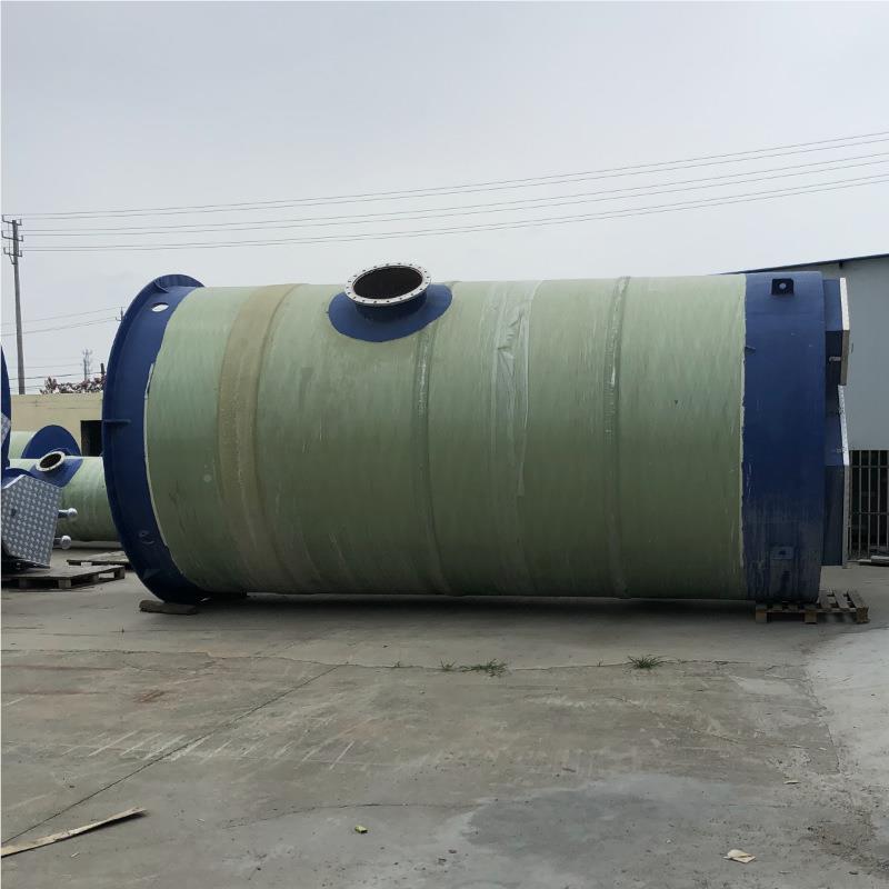 一体化预制泵站钢 一KDS-3060体化泵站 地埋璃泵站 一体玻污水提