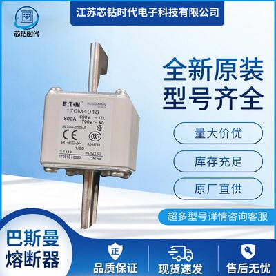 170M4008 170M4009 170M4010 巴斯曼BUSSMANN熔断器保险丝