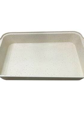 厂家生产带耳带硅胶浅深烤盘土司烘焙蛋糕.套装模具跨境碳钢不粘