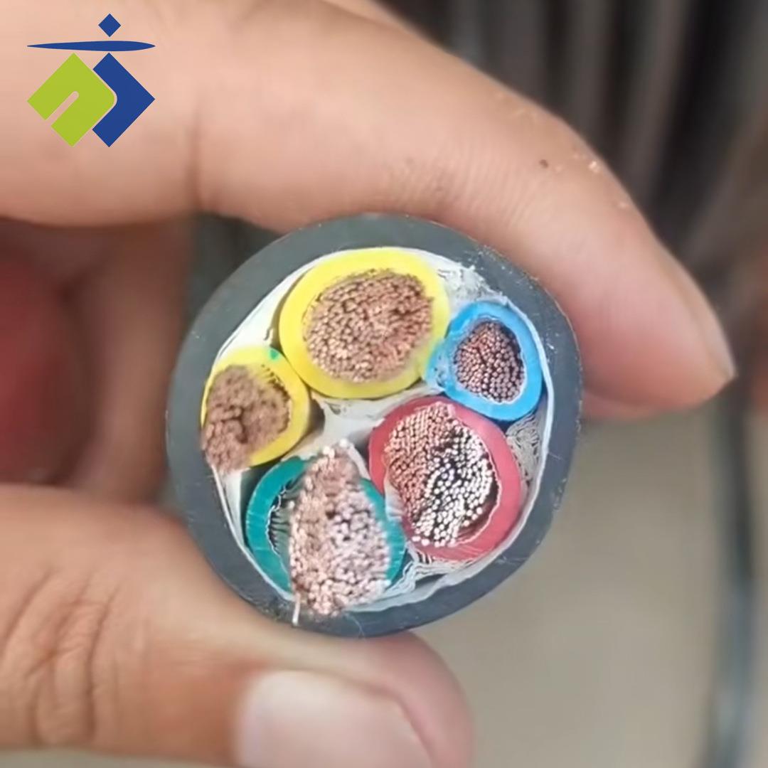 ZRVVR软芯铜阻燃塑力电缆3/4/5*251+/2芯25平方RVVZ四五线YJVR