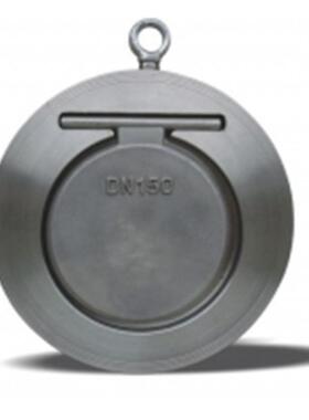 超薄硬密封对夹式圆片式止回阀薄型止回阀H74DN400