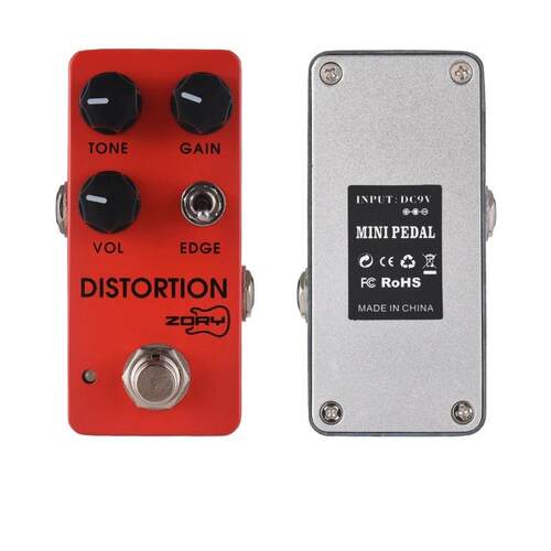 ZORY Z-01 DISTORTION 吉他金属失真效果踏板