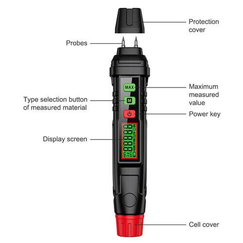 HT65木材水分仪