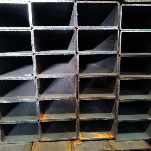 广州现货批发Q253B方管 热轧方管 可焊接大棚管建筑材料无缝方通