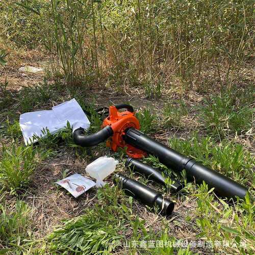 多功能汽油吹吸机园林环卫收集粉碎吸树叶机轻便手提吹风吹雪机