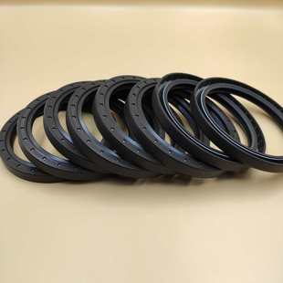 6BAUMSLX7 6BABSL10 CFW氟胶旋转骨架油封BAUMX7